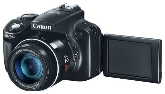 Canon PowerShot SX50 HS Canon PowerShot SX50 HS