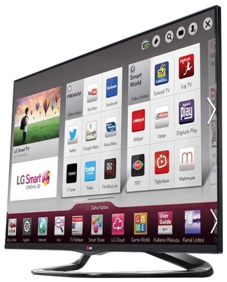 LG 42LA660V plus LG 42LA660V plus