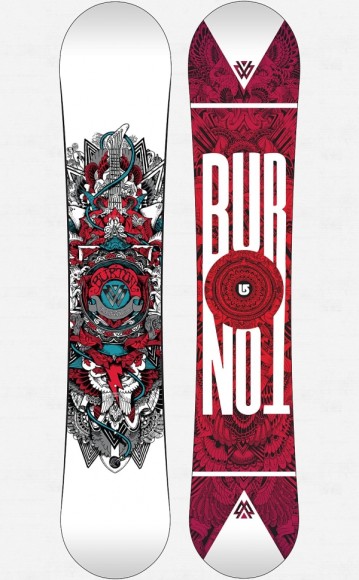 Burton The White Collection Standard Burton The White Collection Standard