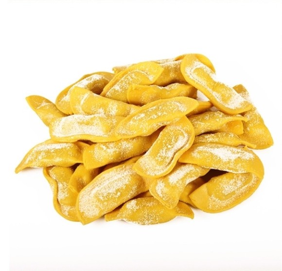 Ciastko świderek syntetyczne z cukrem pudrem Ciastko świderek syntetyczne z cukrem pudrem